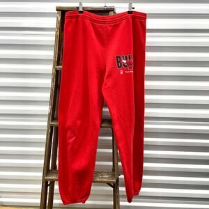 90s Chicago Bulls Basketball Sweat Pants